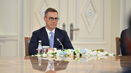 Финляндия президенті: «Астана» велокомандасының жейдесі үйімнің төрінде әлі күнге сақтаулы тұр»