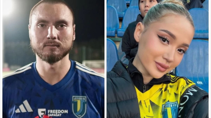 Блогер Мерей Абилованың күйеуі Димаш Қашкен хейттен кейін ұлттық құрамаға шақырылмады