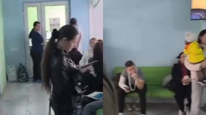 Петропавлдағы балалар ауруханасындағы былық