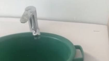 Шучинскідегі балалар ауруханасында бір айдан бері ыстық су мен жылу жоқ