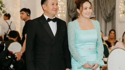 «Өздері әлі жас жұбайлар сияқты»: Танымал журналист Гүлназ Әлімгерей келін түсірді