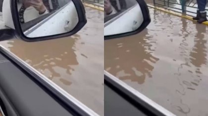 Көлге айналды: Орал халқы тағы да суға батқан көшелерге наразы