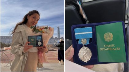 «Неге туа бердіңіз»: Елордалық 26 жастағы әйел алты баланы дүниеге әкеліп, «Күміс алқа» алды (ВИДЕО)