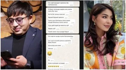 «Әркімнің бір тряпкасысың»: Бұрынғы әйелін балағаттаған танымал актерге халық бойкот жариялады