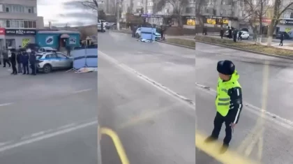 Ақтөбеде жолды кесіп өтпек болған 17 жастағы студентті көлік қағып өлтірді