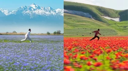 Instagram-ның ресми аккаунты қазақстандық саяхатшының видеосын жариялады (ВИДЕО)