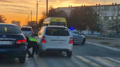 Ақтауда жаяу жүргіншілер жолында 7 жасар баланы көлік қағып кетті