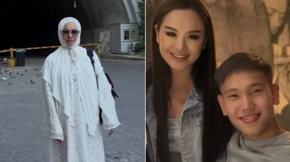 «Қайрат» қақпашысы Шерхан Қалмұрзаның анасы қажылыққа аттанды