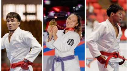 Қазақстан джиу-джитсудан 40 медаль жеңіп, әлем чемпионы атанды