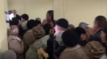 Меркіде дәрі алу азапқа айналды: тұрғындар 7 сағат күткен