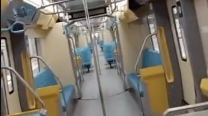 Астанадағы LRT вагондарының ішкі көрінісі: алғашқы видео пайда болды