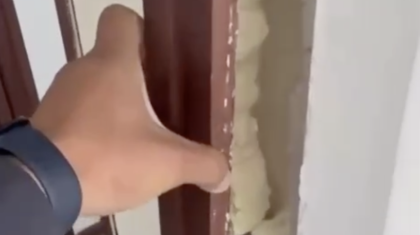 Қазығұрттағы осал топқа берілген жаңа пәтерлер қирап тұр