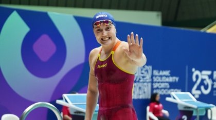 Қазақстандық суда жүзуші Ислам ойындарында алтын медаль жеңіп алды