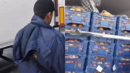 Қытай шекарасындағы «Нұр жолы» бекетінде хаос: Жүргізушілер бес күн бойы тоңып, жүк шіріп жатыр