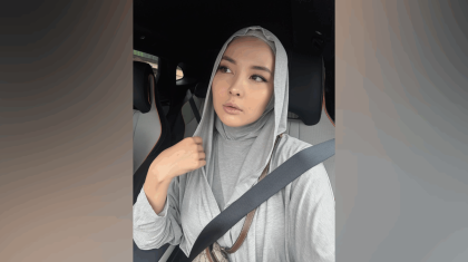 «Өз-өзіммен ұзақ күрестім»: Айдана Меденова хиджабын шешті ме?