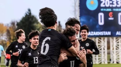 Тарихи жетістік: Еліміздің жасөспірімдер құрамасы Еуропа чемпионатының топтық кезеңінен сүрінбей өтті