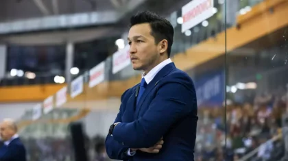 Хоккейден Қазақстан құрамасының бас бапкері тағайындалды