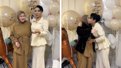 «Сонша көре алмай не болды?»: Абай Бегейдің екінші әйелі оқырмандарына шүйлікті