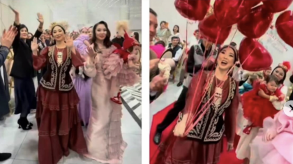 «Деңгейлері той тойлаудан аспаған»: Қарақат Әбілдина бір күнде 19 қыздың тұсауын кесті (ВИДЕО)