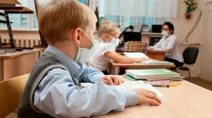 Мектепте тұмау өршіді: 7 облыста қашықтан оқу жүйесі енгізілді