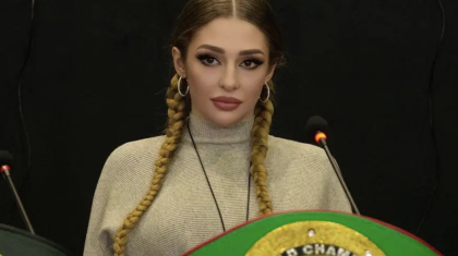 «Көзіме жас келді»: Ангелина Лукас жантебірентерлік жазба жариялады