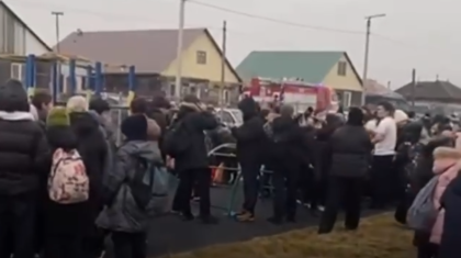 Мектептен өрт шықты: Петропавлда 540 оқушы эвакуацияланды