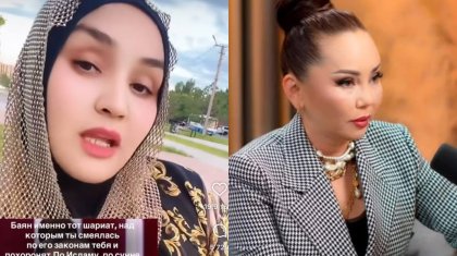 «Тілім бар деп оттай берме!»: Танымал блогер Баянды жерден алып жерге салды (ВИДЕО)