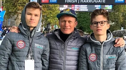 Олимпиада чемпионы Александр Винокуров ұлын басшылық қызметке тағайындады