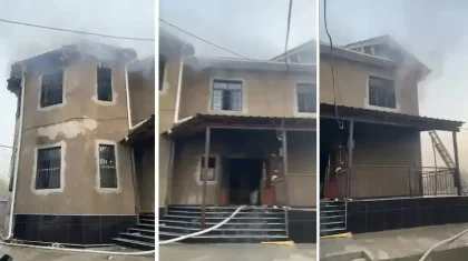 Алғабастағы өрт: Түркістан облысында кең ауқымды рейд басталды