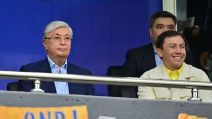 «Сіздің қолдауыңызды әрдайым сезінемін»: Головкин Тоқаевқа алғыс айтты