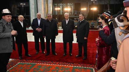 ҰҚШҰ саммиті қарсаңында мемлекеттер басшылары бейресми кездесу өткізді