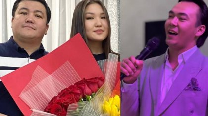 «Қайын атам көре ме екен»: Желі жұлдызы Қабатовтың үлкен қызына сезімін білдірді (ВИДЕО)