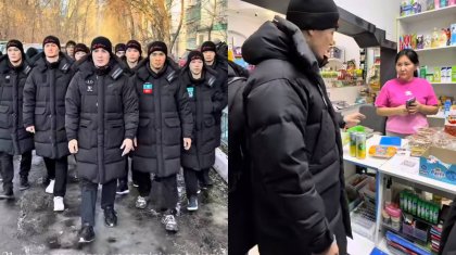 «Дала Қырандары» жасақтары 21 жасқа толмаған азаматқа алкоголь сатылғанын анықтады