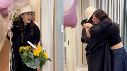 «Бақыт деген осы...»: Қызын ерекше құттықтаған Мөлдір Мұқан елді жылатты (ВИДЕО)