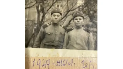 Шымкентте Ұлы Отан соғысының соңғы ардагері көз жұмды