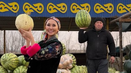 Динара Сатжан келін образымен елді сүйсіндірді (ФОТО)