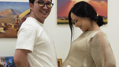 «Жұлдызыма үлкен алғыс»: Әнші Айқын көпшіліктен сүйінші сұрады