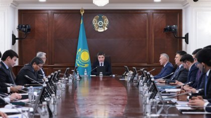 Олжас Бектенов Торғай өңіріне қажетті қаражат бөлуді тапсырды