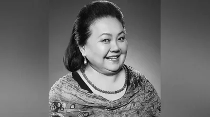 Бүгін белгілі актриса Ғазиза Әбдінәбиеваның туған күні (ВИДЕО)