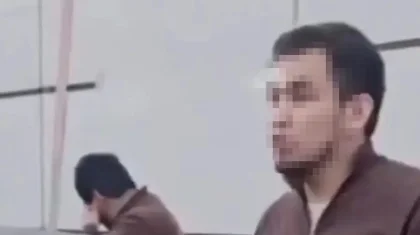 Алматыда бір топ ер адам бойжеткенді көлігіне салып, ұрлап кетпек болды (ВИДЕО)