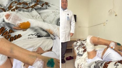 Ақтөбеде немересі пышақтаған әженің жағдайы белгілі болды