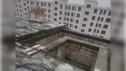 Лифт шахтасына құлап кеткен:  Маңғыстауда 20 жастағы жігіт көз жұмды