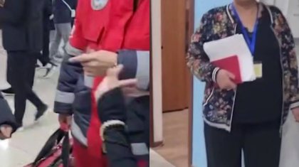 «Жігіт үшін!»: Алматыдағы колледжде студент қызды қатарластары аяусыз соққыға жыққан (ВИДЕО)