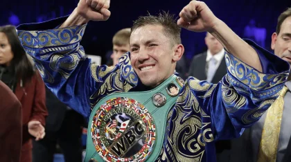 Геннадий Головкин ресми түрде Халықаралық бокс Даңқ залына енді