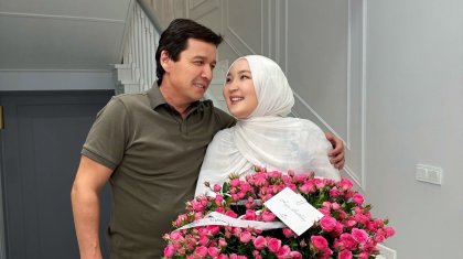 «Сол үшін ұрысып қалдым»: Абай Бегейдің әйелі күйеуіне жүкті екенін қалай жеткізгенін айтты