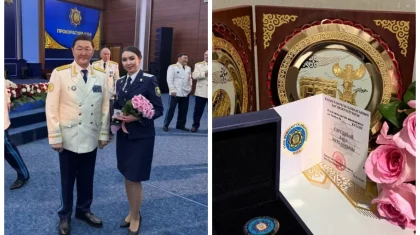 Шерзат ісі бойынша танылған прокурор еліміздегі үздік мемлекеттік айыптаушы атанды