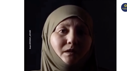 Балаларын Сирияға алдап апарған әйел адам шошырлық жайттармен бөлісті (ВИДЕО)