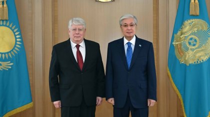 Президент Ресейдің Қазақстандағы елшісін қабылдады