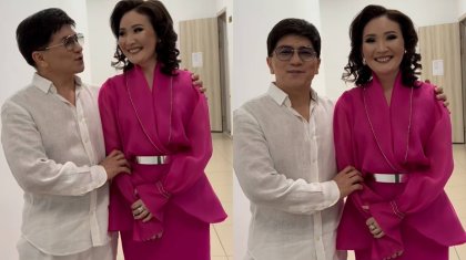 «Бізге күйеу бала керек»: Сәкен Майғазиев Ұлықпан Жолдастовтың қызына ақыл айтты (ВИДЕО)