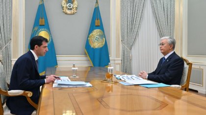 Тоқаев «Qarmet» АҚ директорлар кеңесінің төрағасын қабылдады